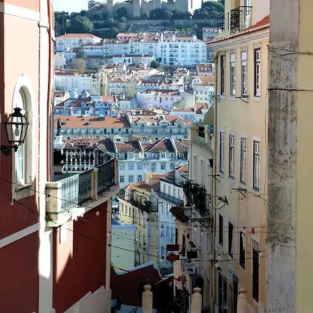 شقة Charming Equipped Ac Lift Parking 4p Lisboa