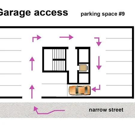Charming Equipped Ac Lift Parking 4p