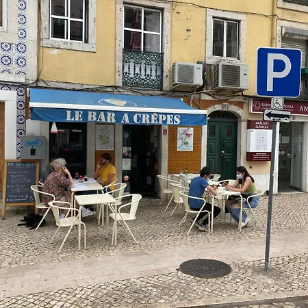 Charming Equipped Ac Lift Parking 4p * Лиссабон