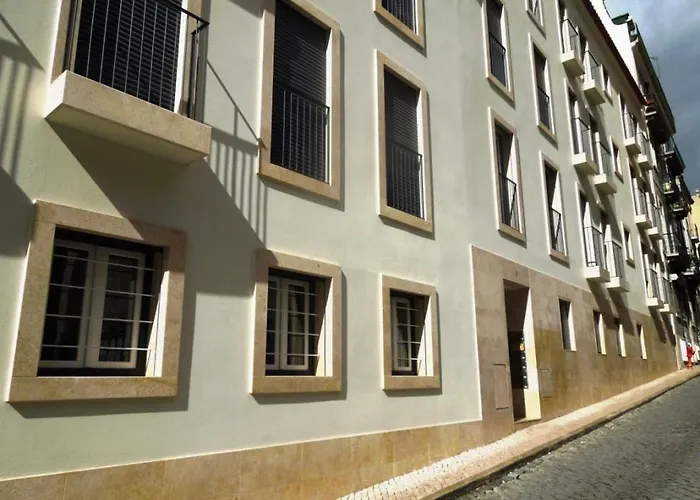 Lejlighed Charming Equipped Ac Lift Parking 4p Lisboa