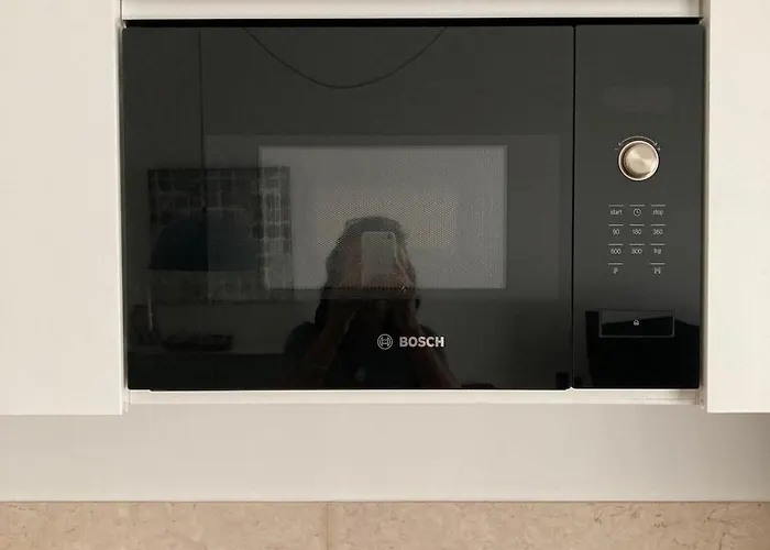 Charming Equipped Ac Lift Parking 4p Apartamento *