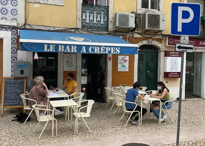 Charming Equipped Ac Lift Parking 4p * Lisboa