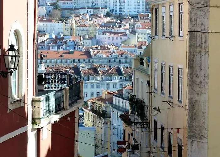 Lejlighed Charming Equipped Ac Lift Parking 4p Lisboa